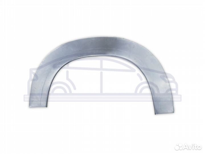 Внутренняя арка Volkswagen Jetta VI