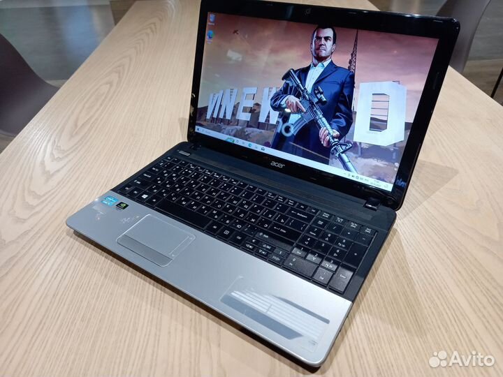 Игровой ноутбук Acer/GeForce 710M/Core i5/SSD/6ram