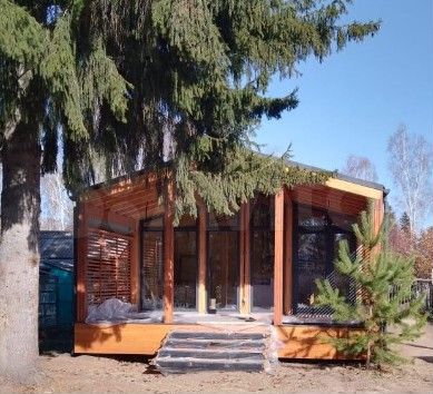 Дом 78 м² на участке 4,6 сот.