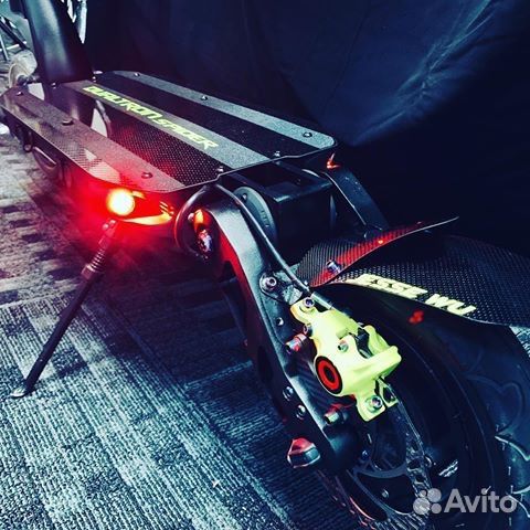 Электросамокат Dualtron Spider 3600W/60V/24.5Ah