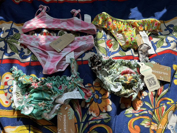 Новые детские купальники calzedonia