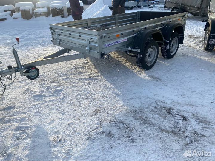 Прицеп двухосный мзса 817733.022. Легковой