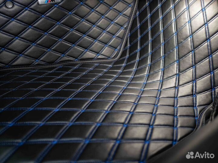 Ковры салона BMW 3- 2018