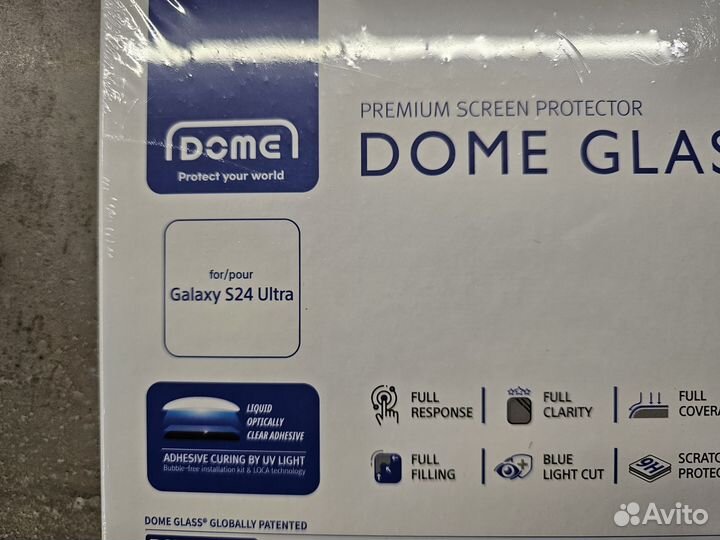 Whitestone Dome Glass Samsung Galaxy S24 Ultra