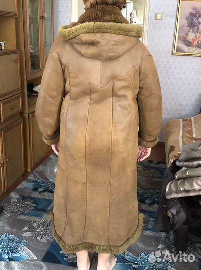 Дубленка женская 50-52 размера