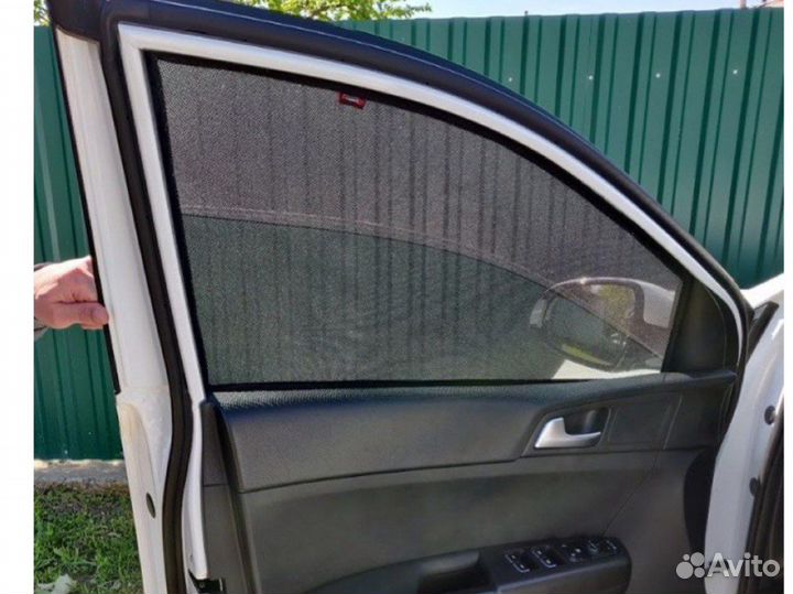 Шторы каркасные на hyundai Solaris