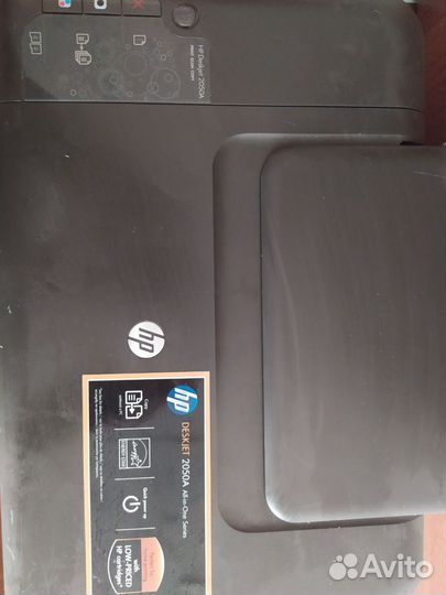 Принтер HP Deskjet 2050A сканер рабочий