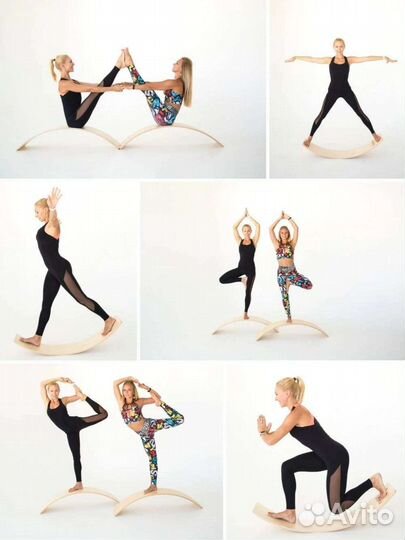 Тренажёр балансир Сибирский борд