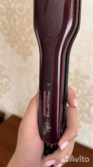 Выпрямитель для волос Rowenta Extra Liss Elite
