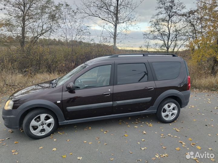 LADA Largus 1.6 МТ, 2018, 170 000 км