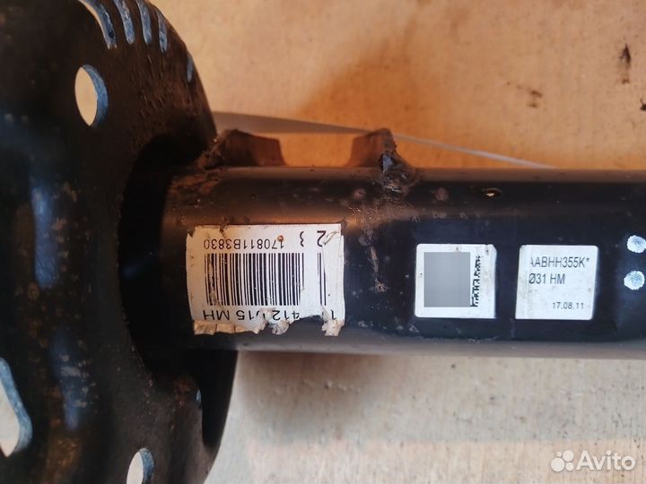 Стойки на golf 6