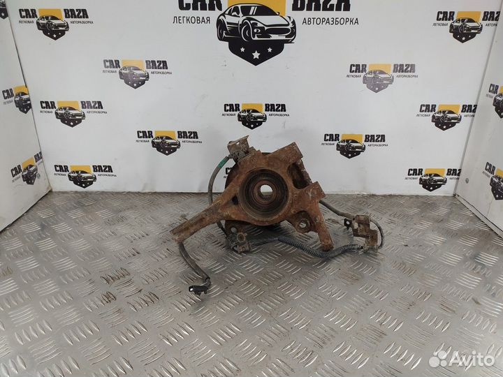 Кулак поворотный передний левый L