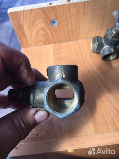 Кран шаровый