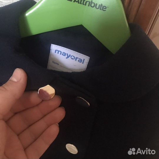 Пальто для девочки