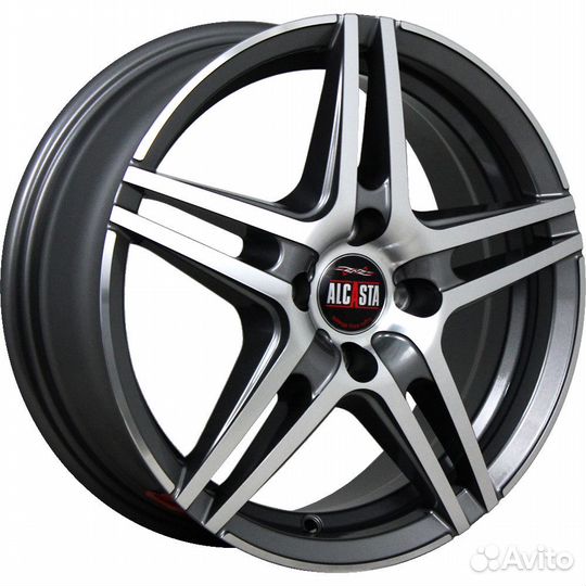 R15 4x100 6J ET50 D60,1 Alcasta M54 GMF