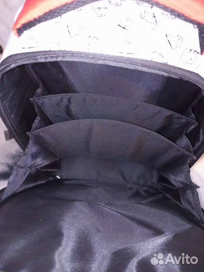 Школьный рюкзак каркасный