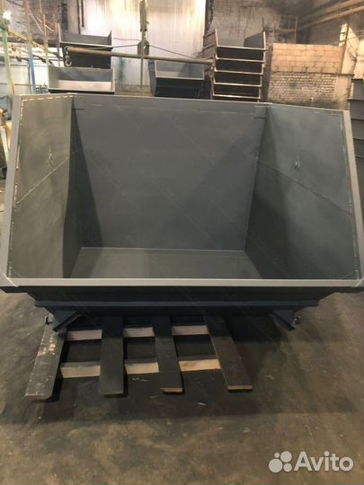 Бункер мусорный 8м3 Арт-1612