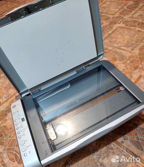 2 шт принтер сканер Epson, Canon на запчасти
