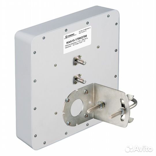 Уличная 3G/4G антенна Kroks KAA15-1700/2700F