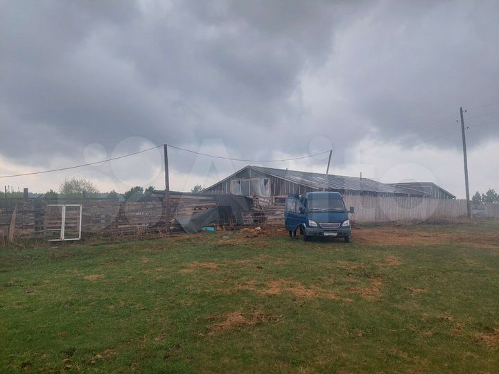 Дом 40 м² на участке 50 сот.