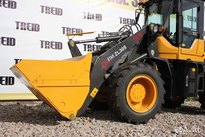 Фронтальный погрузчик Redstar ZL30s, 2023