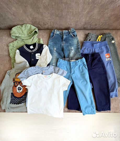 Детские вещи пакетом 92 размер