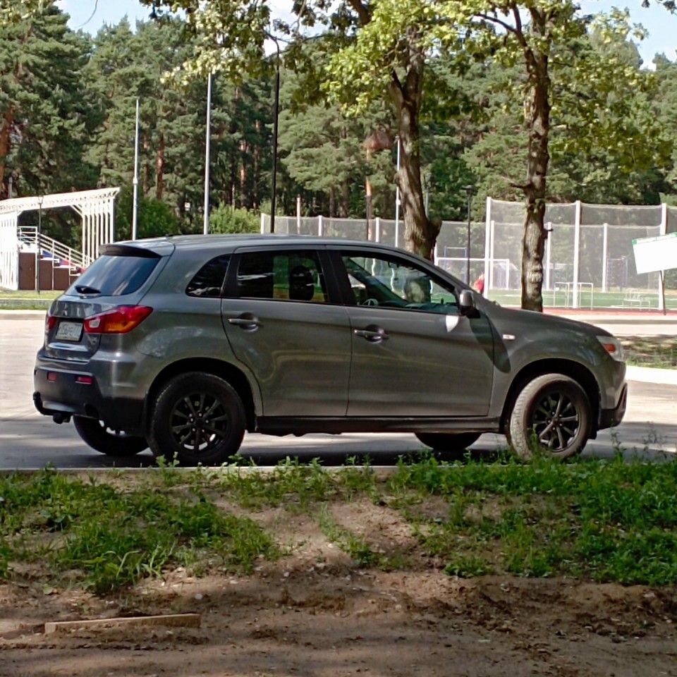 Mitsubishi ASX: фото владельца