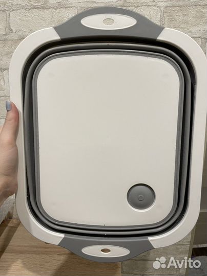 Доска кухонная разделочная 3 в 1