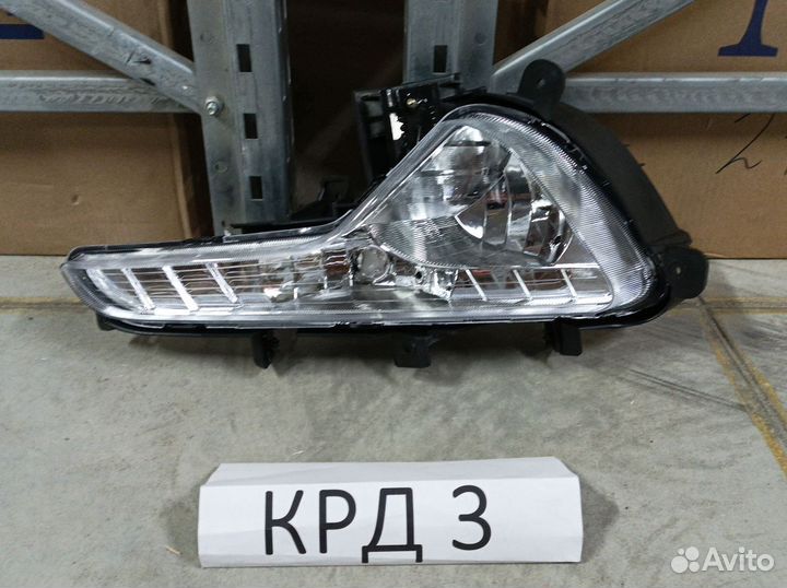 Фара птф Kia Sportage 3 сл 2010-2016