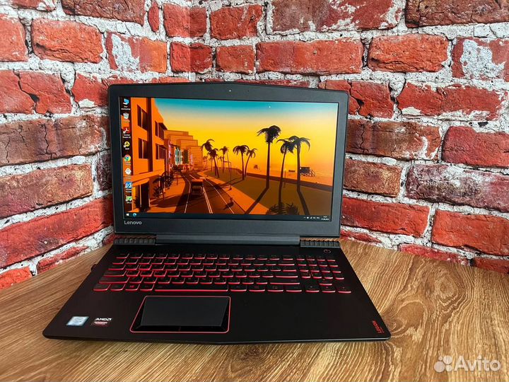 Игровой ноутбук i5-7300HQ/16gb/ssd465gb/AMD RX6504