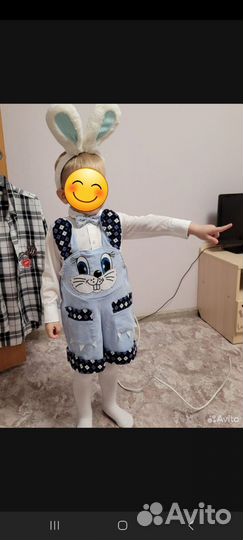 Костюм зайчика 104