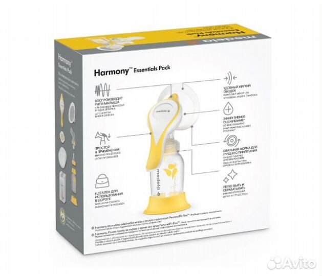 Набор ручной двухфазный молокоотсос