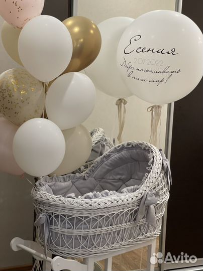 Кроватка для новорожденных