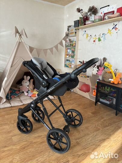 Коляска 3 в 1 riko nano pro