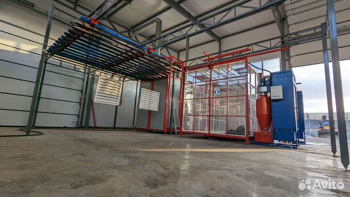 Маляр порошковой окраски