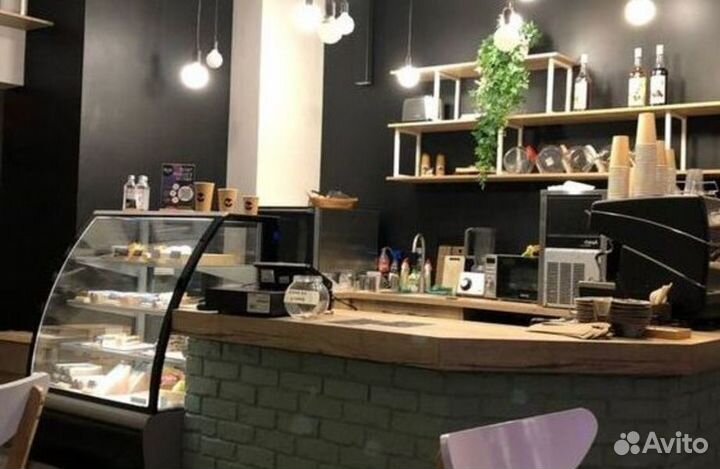 Перспективная кофейня у метро в топовой локации