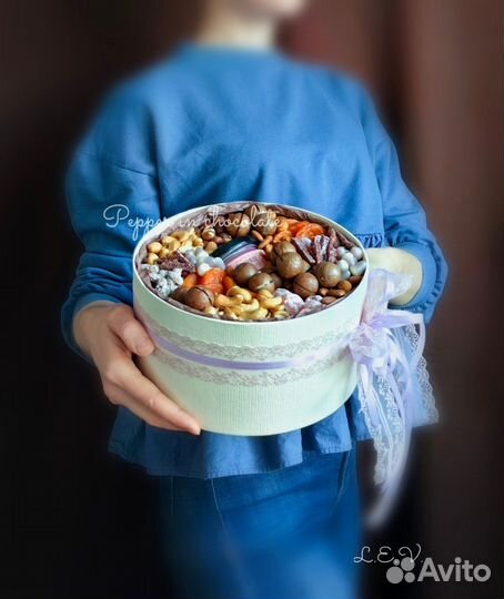 Ореховый бокс, подарок