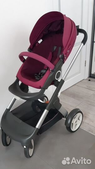 Коляска stokke 3 в 1