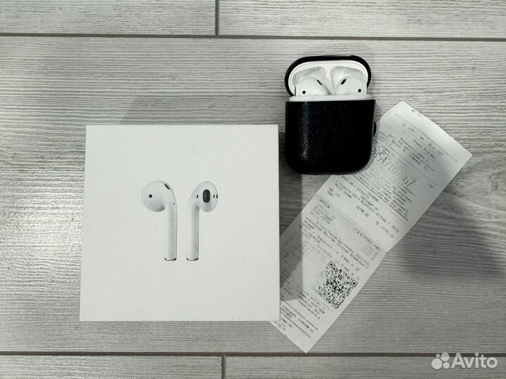 Наушники apple airpods 2 / 100% оригинал