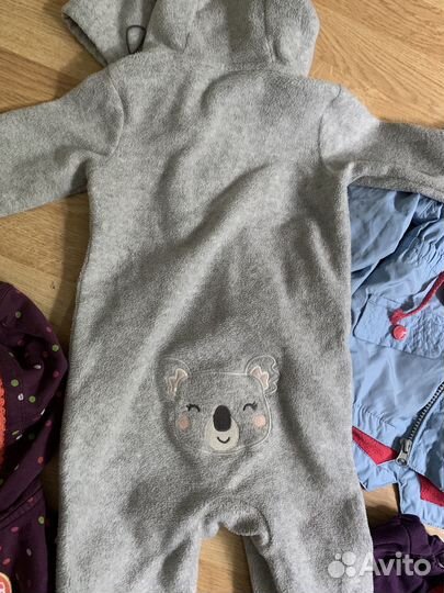 Хорошая одежда девочке на 1,5-3 года