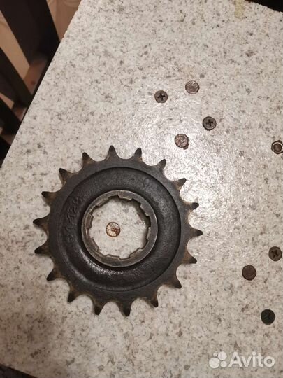 Запчасти для мотоцикла планета / юпитер