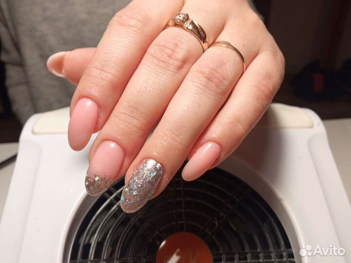 Маникюр, наращивание