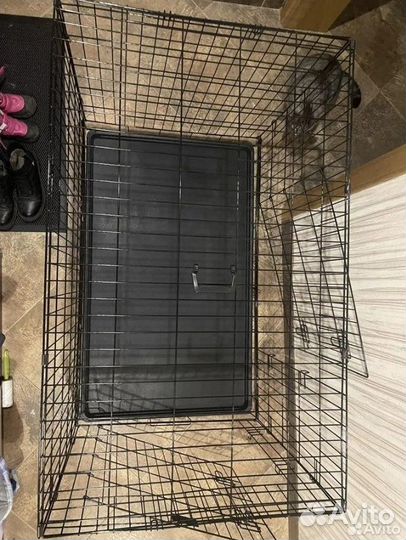 Вольер для собак клетка 121х74х81