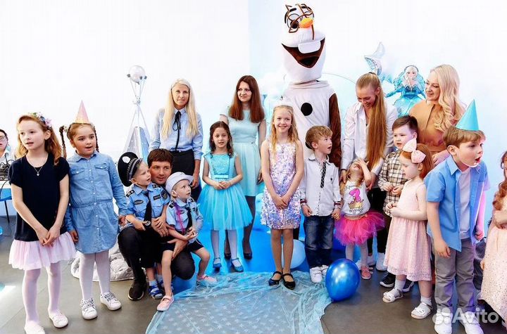 Аниматоры, детский праздник под ключ