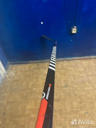 Клюшка хоккейная левый хват взрослая