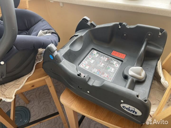 Автокресло CAM aero zero 0+ с базой, Италия