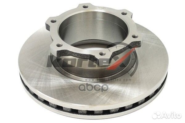 Диск торм. ГАЗЕЛЬ next перед.вент.(d290mm) KD0