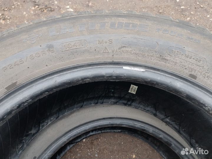 Michelin Latitude Tour HP 245/60 R18 104H