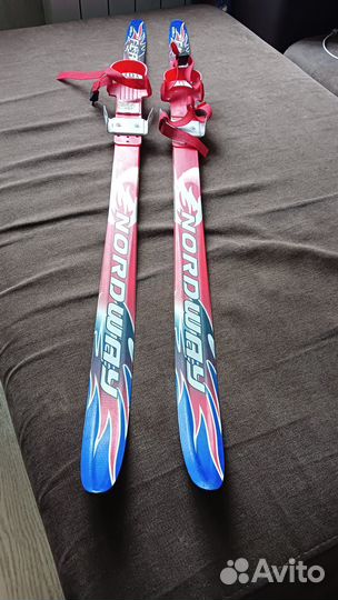 Лыжи детские беговые 120