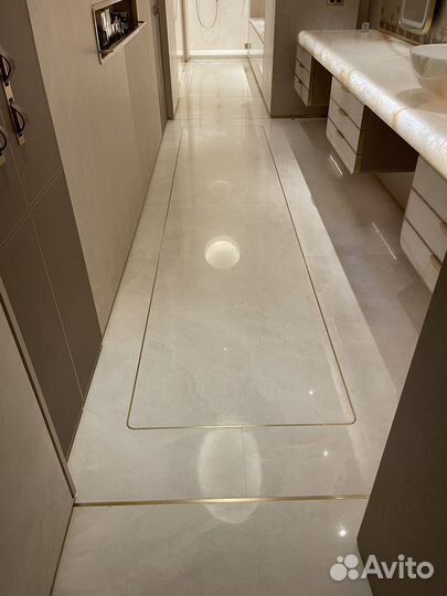 Полировка мрамора Реставрация мрамора